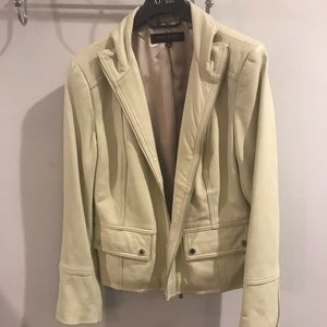 Ann Klein leather jacket size small